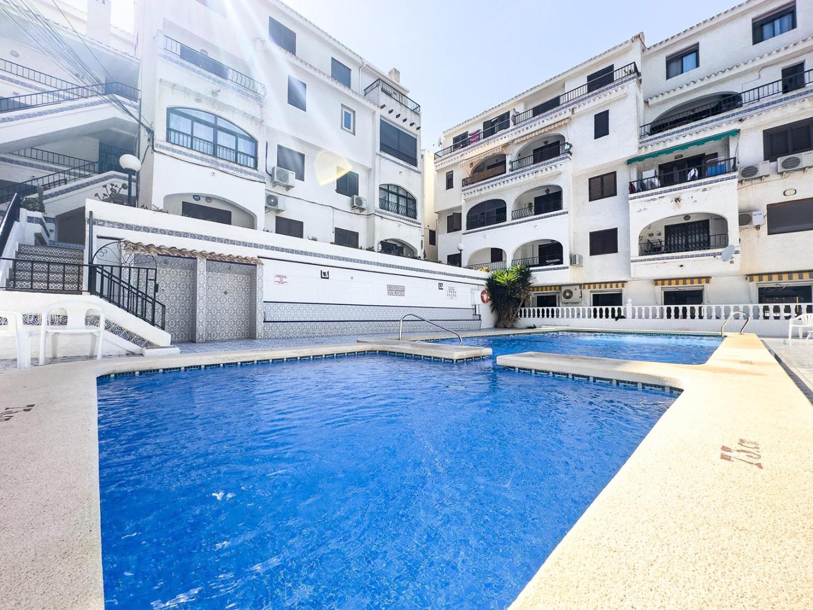 Residential With Pool, 500 Meters To The Beach Orihuela Esterno foto
