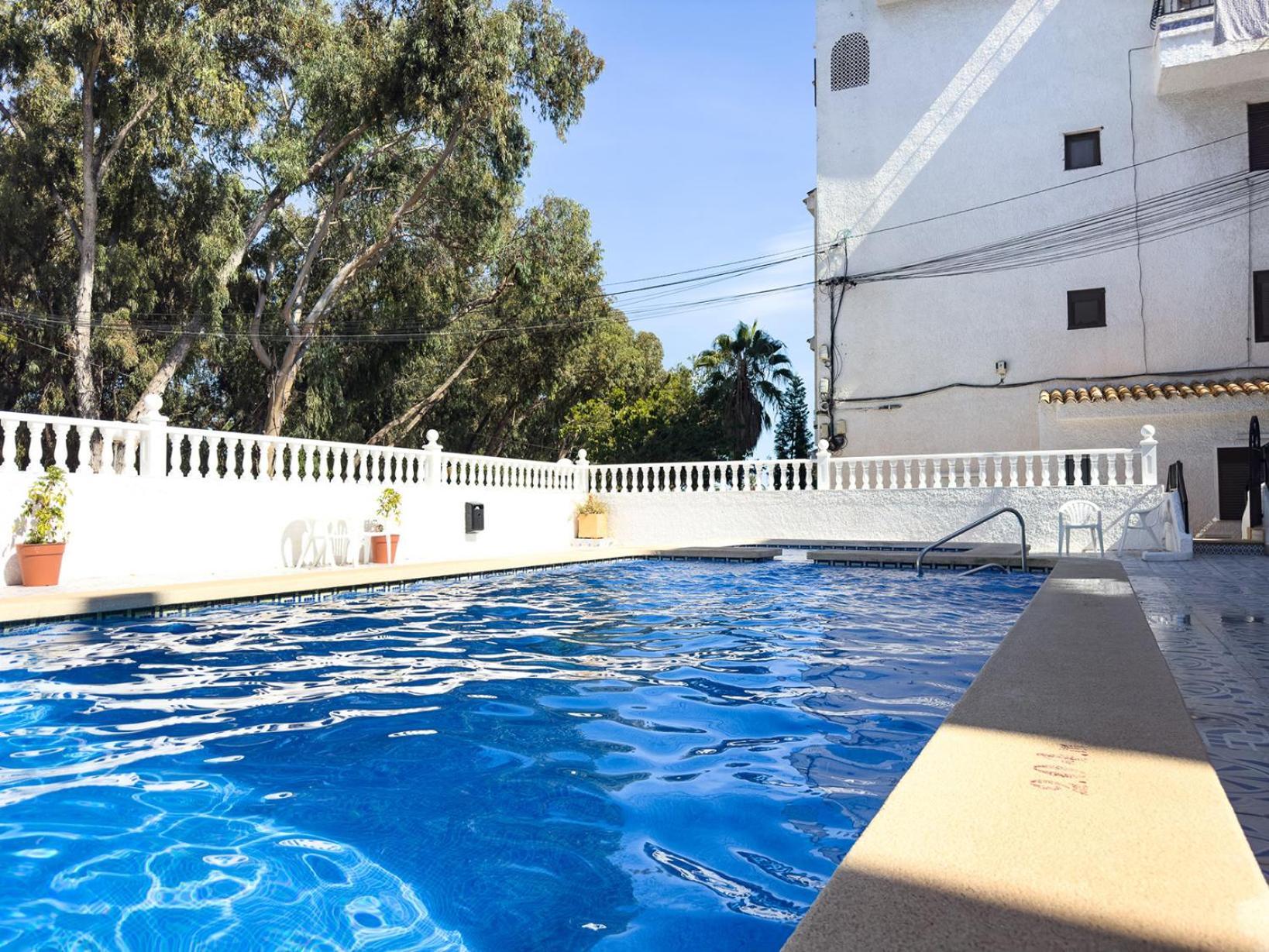 Residential With Pool, 500 Meters To The Beach Orihuela Esterno foto