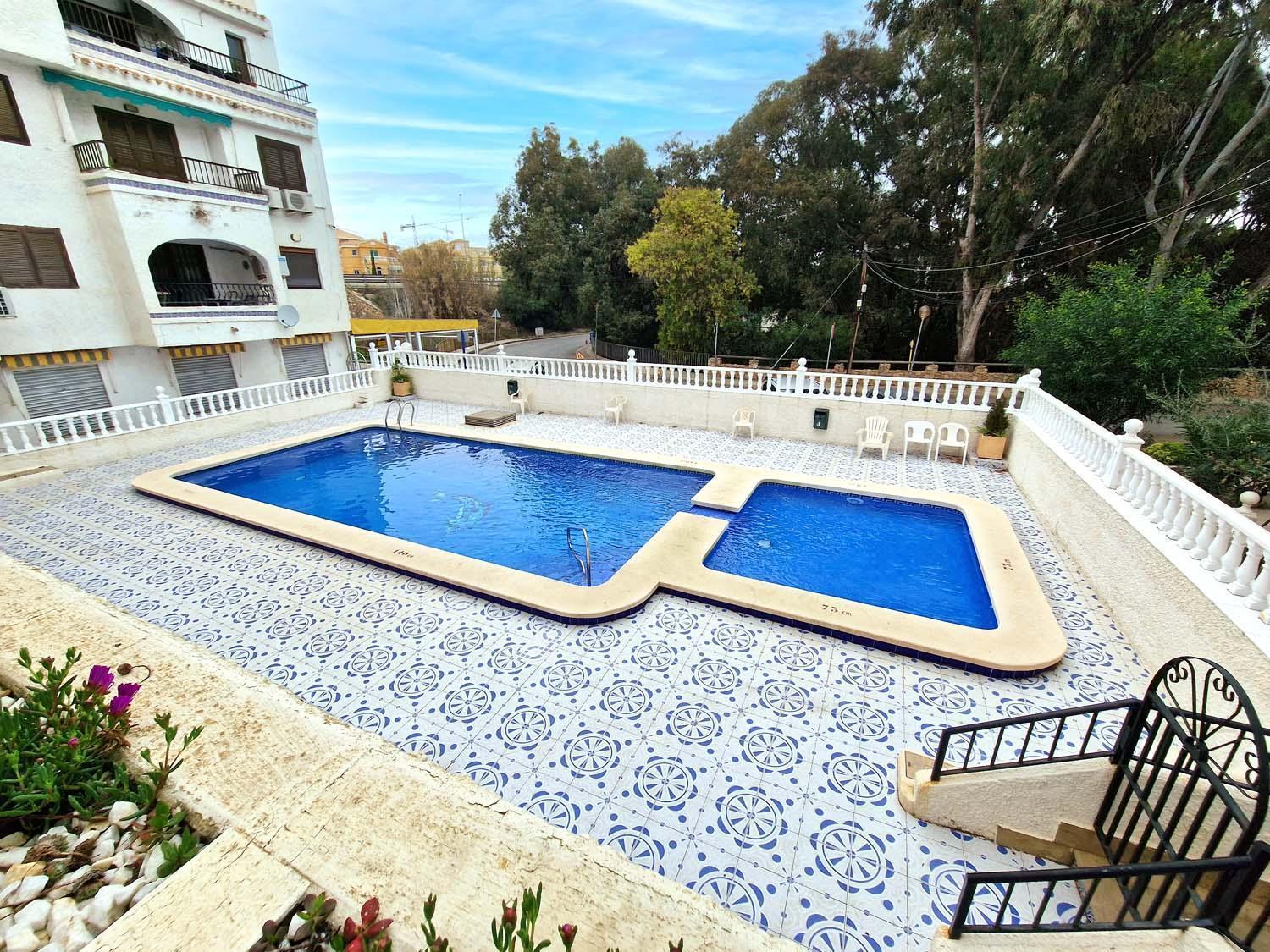 Residential With Pool, 500 Meters To The Beach Orihuela Esterno foto